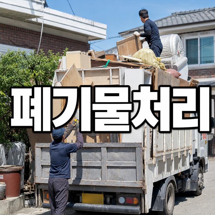 생활 폐기물 처리 및 수거